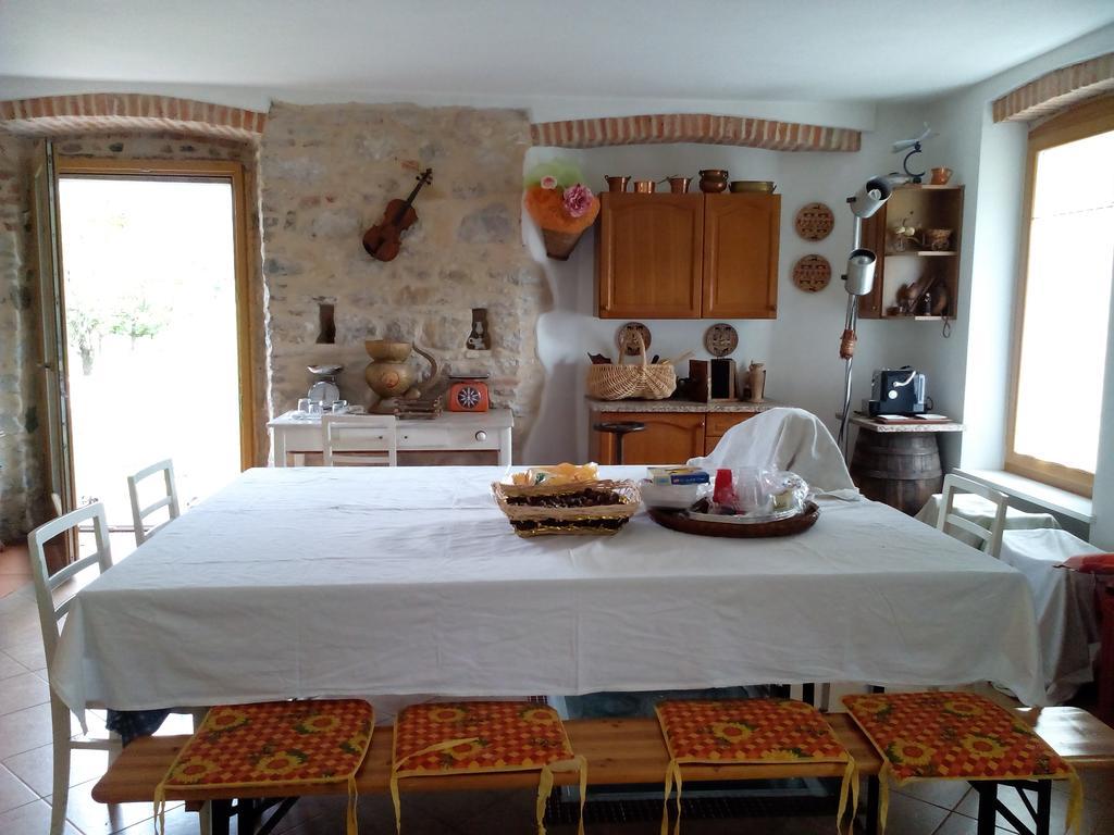 Agriturismo Il Girasole Feltre Eksteriør billede