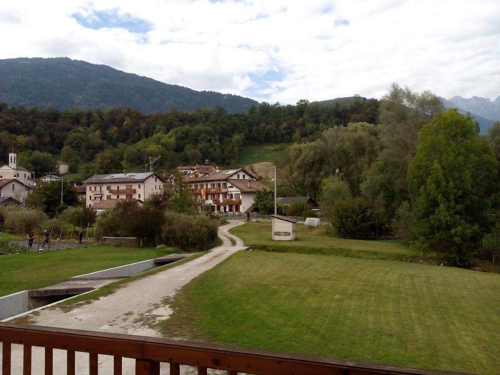 Agriturismo Il Girasole Feltre Eksteriør billede