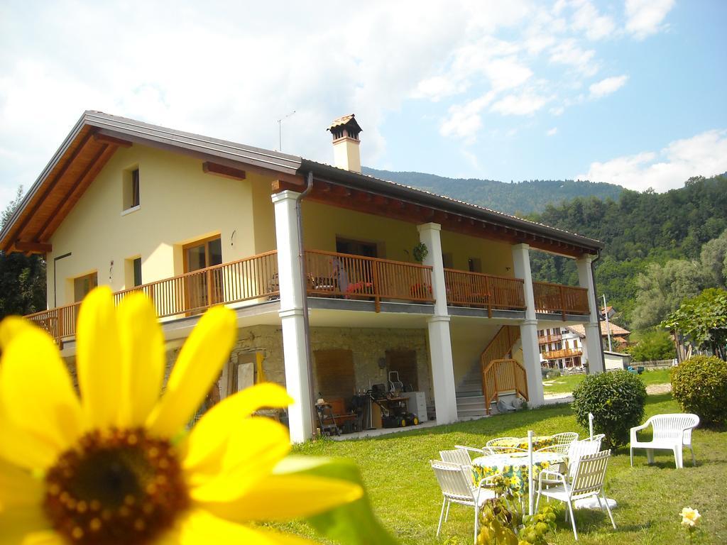 Agriturismo Il Girasole Feltre Eksteriør billede